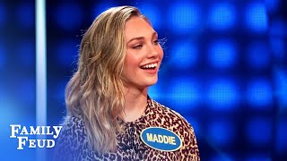 Watch out for THIS Thanksgiving turkey! | Celebrity Family Feud screenshot 2