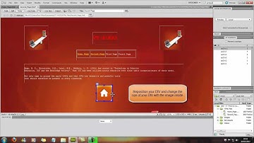 Tutorial 5 - Dreamweaver CS5 Image Hyperlinks