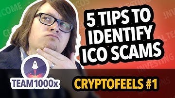 5 TIPS TO IDENTIFY ICO SCAMS!!