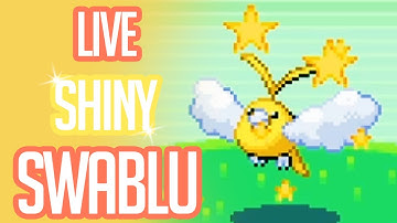 [LIVE] Shiny Swablu after 27,256 RE