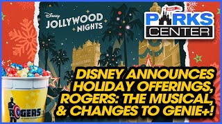 Disney Announces Jollywood Nights, Universal Horror Nights, and Rogers the Musical Updates!