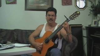 Video thumbnail of "AMADA  AMANTE  - ROBERTO CARLOS - COVER"