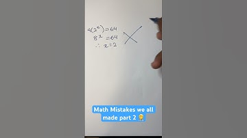 Math Mistakes We all Made Part 2 #mathgenius #maths #mathproblems