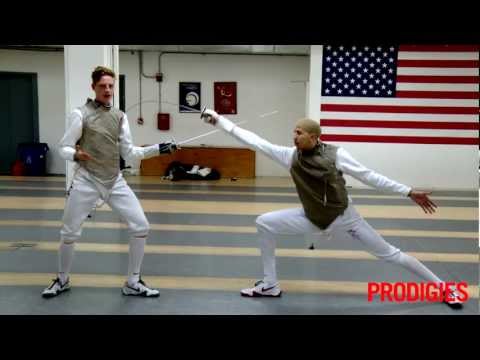 Video: How To Learn To Fence