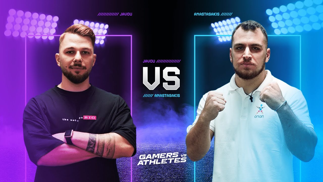 Επαιξα FIFA Στην OPAP ARENA! 🤯1v1 Με Τον Μιχάλη Αναστασάκη