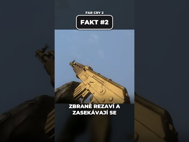 Šakal z Far Cry 2 je hrdina jedničky 🤯