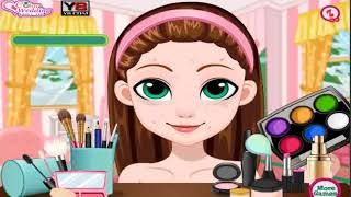 Y8 GAMES MAKE UP KIDS TUTORIAL GAME BY ZIA AMOREN screenshot 3