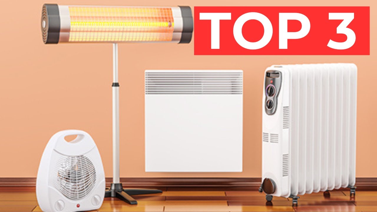 TOP 3 Meilleur Chauffage d'appoint 2024