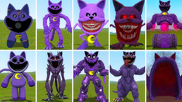 EVOLUTION OF ALL NEW CATNAP SMILING CRITTERS POPPY PLAYTIME CHAPTER 3 In Garry