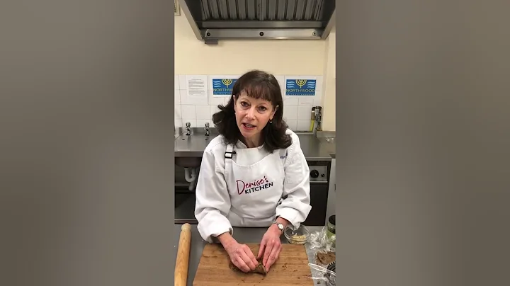 Purim Cooking Demonstration by Denise Phillips