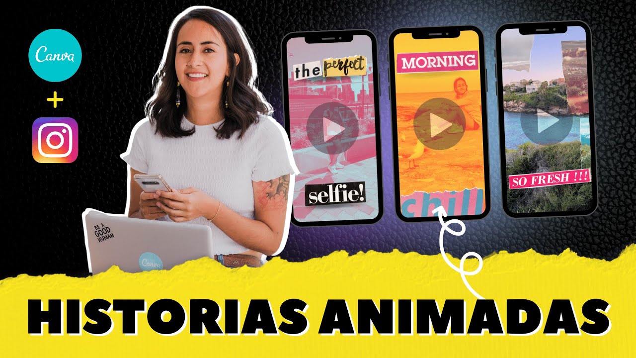3 IDEAS CREATIVAS para crear HISTORIAS ANIMADAS de Instagram con Efecto