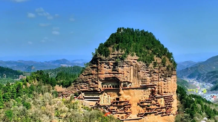 One of the four largest grottoes in China, Tianshui Maijishan Grottoes【Curious China】 - DayDayNews