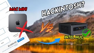 You Should Probably Think Twice Before Getting a Mac Mini | Intel Nuc Hackintosh 2020