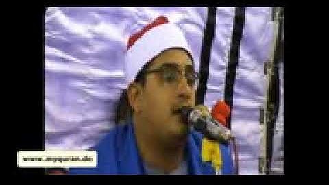 سورة الشمس بأربع مقامات مختلفة الشيخ محمود الشحات أنور