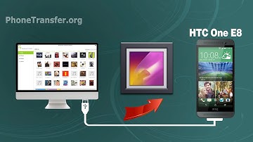 How to Sync Photos from Mac to HTC One E9, Import Pictures to HTC One E8 on Mac