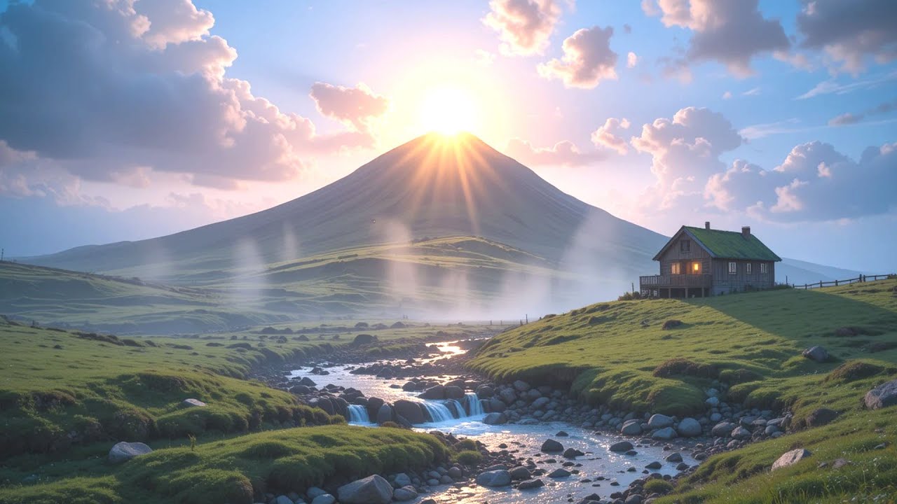 Healing Waves 🌊 Infinite Serenity – Stress Relief & Emotional Healing Music for Total Relaxation