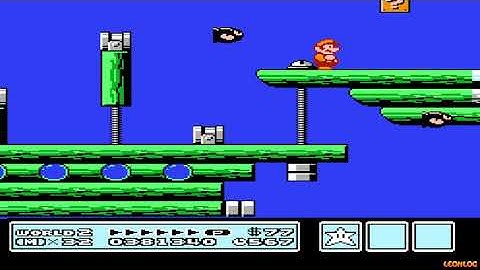 Super Mario Bros 3 (Nấm Đuôi) - (Famicom/NES/4-Nút)