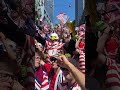Seattle turns into a sea of stars and stripes as USMNT faces Belgium in the round of 16