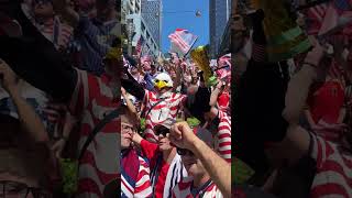 Seattle turns into a sea of stars and stripes as USMNT faces Belgium in the round of 16