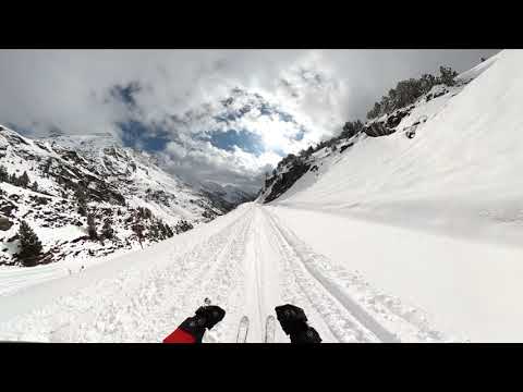 ÚLTIMO día de esquí de la temporada :( - ORDINO ARCALÍS - Andorra - Abril 2022