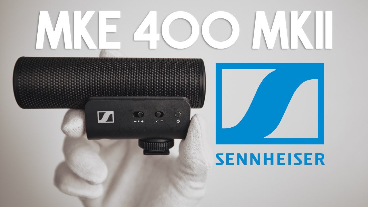 Sennheiser MKE 400 MKII Mobile Kit Unboxing & Sound Test! - YouTube