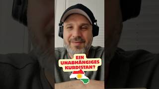 Die Kurden verdienen ein unabhängiges Kurdistan: Ben Salomo #kurdistan #israel #bensalomo #kurd