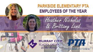 2021 Parkside PTA Employees of the Year