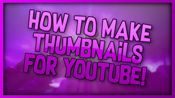 How to Make STUNNING YouTube Thumbnails in GIMP!