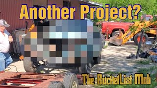 EP35 We pull another car out of the weeds for the stable of The BucketList Mob