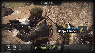 Finish move final kill cam