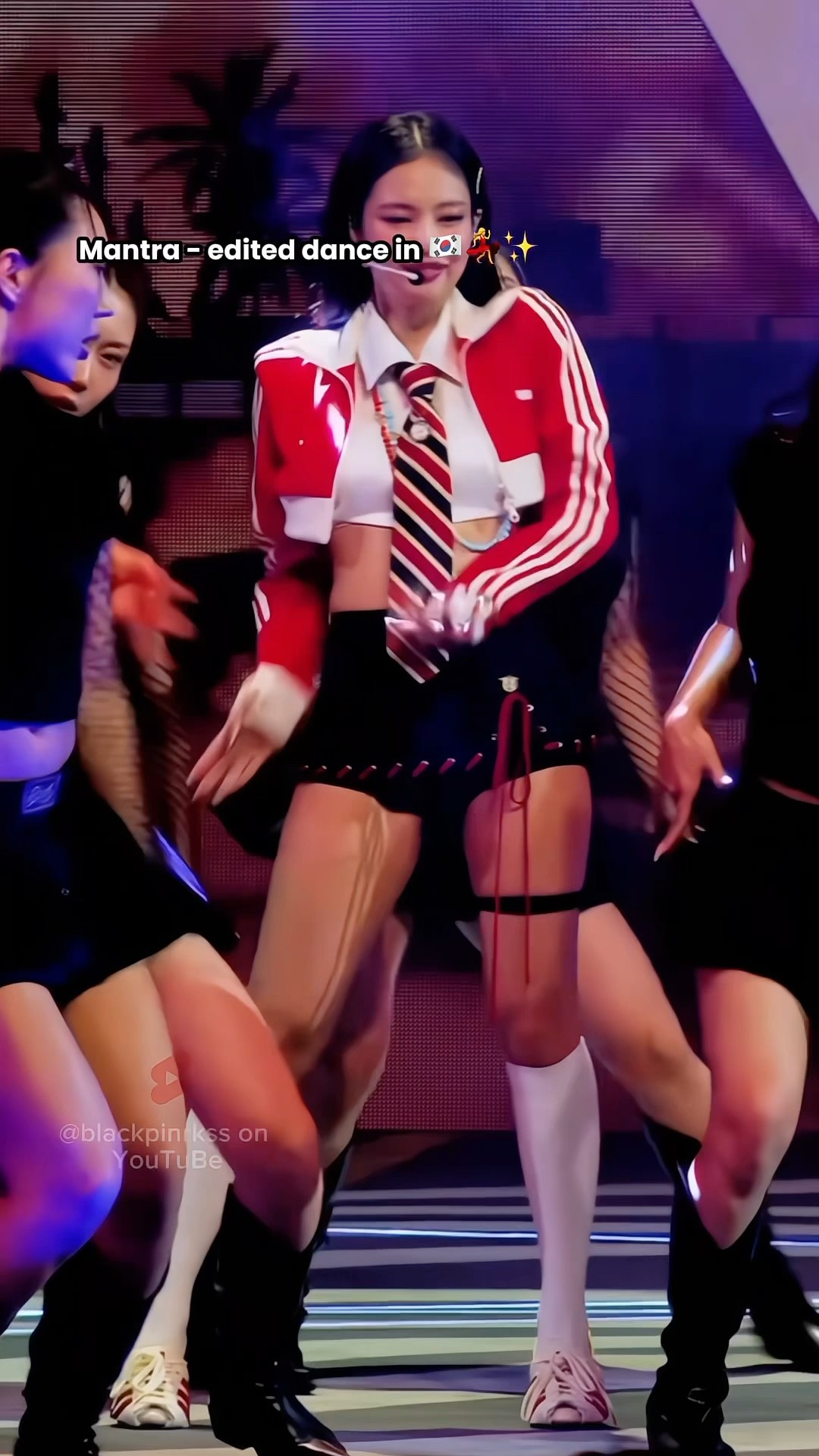 Jennie changed her choreography to fit Korean culture!! ?⁉️ #blackpink #jennie