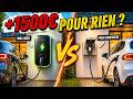 Wallbox vs prise renforcée : 1500€ de différence… pour le même coût au km ?
