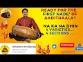 First nadeteka  varase of aadithaalam  na ka na dhin