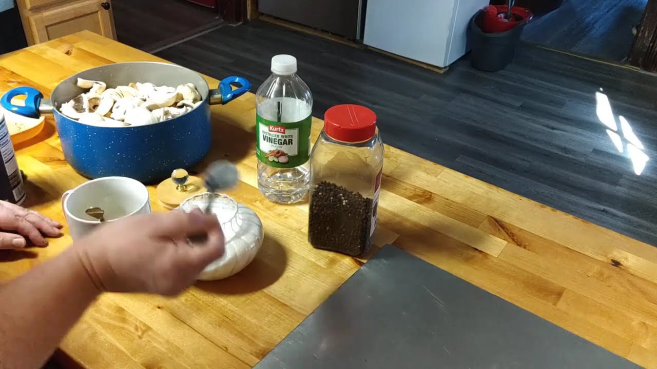 Маринованные Грибы.Что может быть проще?