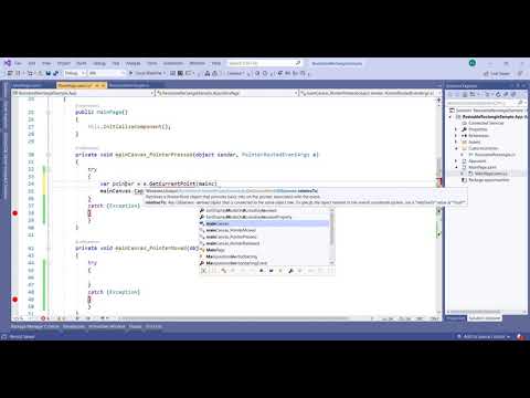 Resizable rectangle drawing in UWP - Part 1