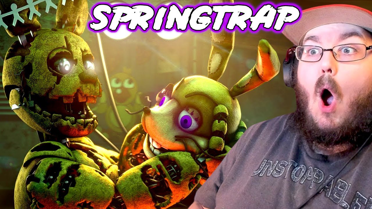 [SFM FNAF] The Tale of Springtrap (By Rooster Time) FNAF REACTION ...