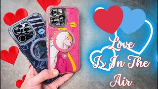 iPhone 15 Pro Max Casekoo Cloud Cush Valentine's Day AirLov MagicStand Cases ❤️💙
