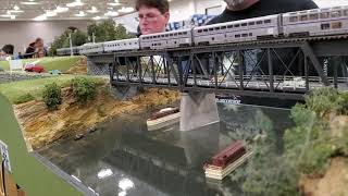 running long trains on Modutrak at Mad City 2020