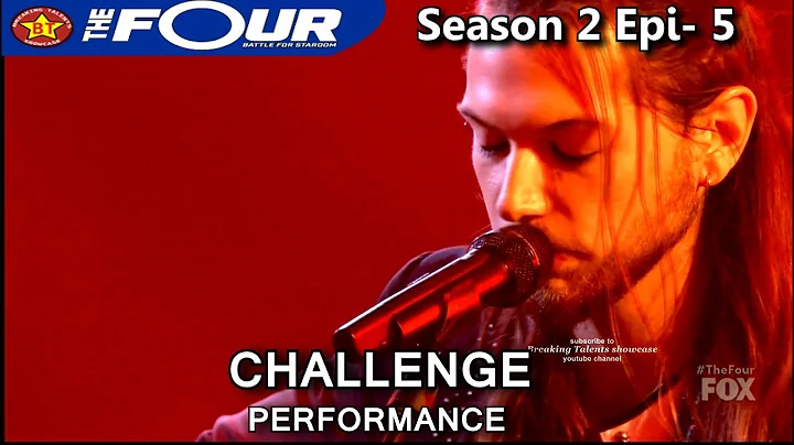 Jesse Kramer sings Nothing Compares 2 U  The Four ...