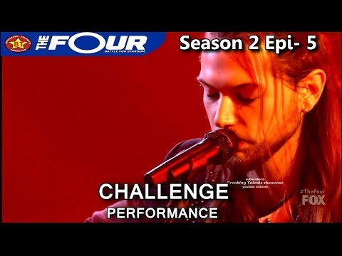 Jesse Kramer sings