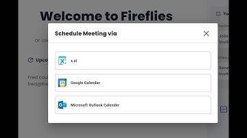 fireflies.ai + x.ai integration