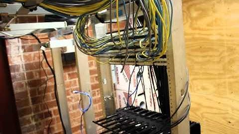Time Lapse CAT5e Patch Panel Terminations