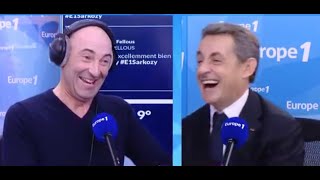 La meilleure imitation de Nicolas Sarkozy par Nicolas Canteloup