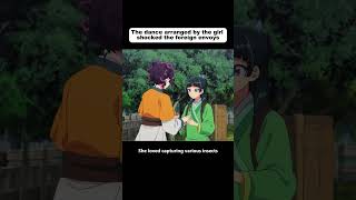 The Dance Arranged By The Girl Shocked The Foreign Envoysanime animeedit fyp