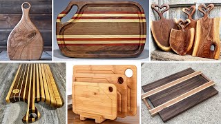 120+ Creative Wooden Cutting Board Ideas