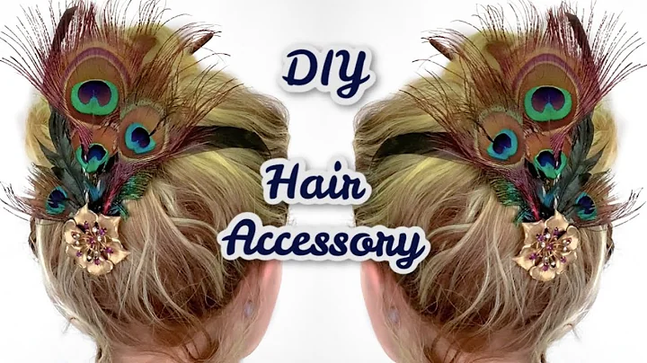 DIY Hair Accessory - Hair Fascinator - Basic Steps for Unique Designs
