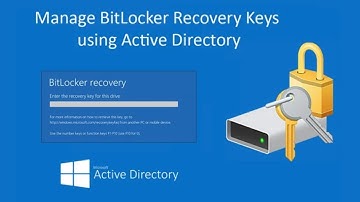 Configure Active Directory to Store BitLocker Recovery Keys Windows Server 2022