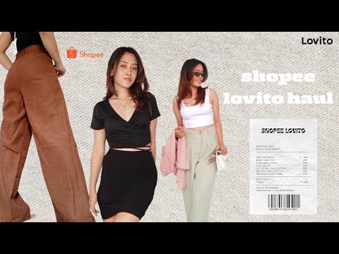 LOVITO HAUL + Build an Outfit w/ me ✨🇵🇭 | Chresia A.