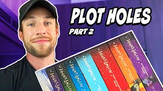 10 HUGE Harry Potter Plot Holes Part 2 (RANKED) - Harry Potter Explained