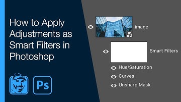 How to Apply Adjustments as Smart Filters in Photoshop